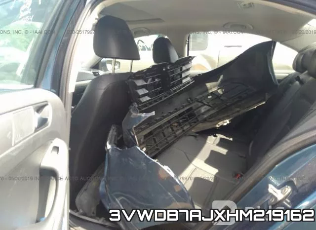 3VWDB7AJXHM219162