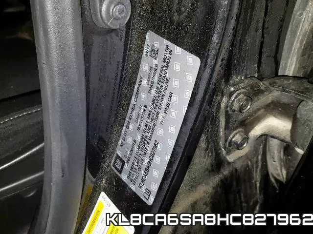 KL8CA6SA8HC827962