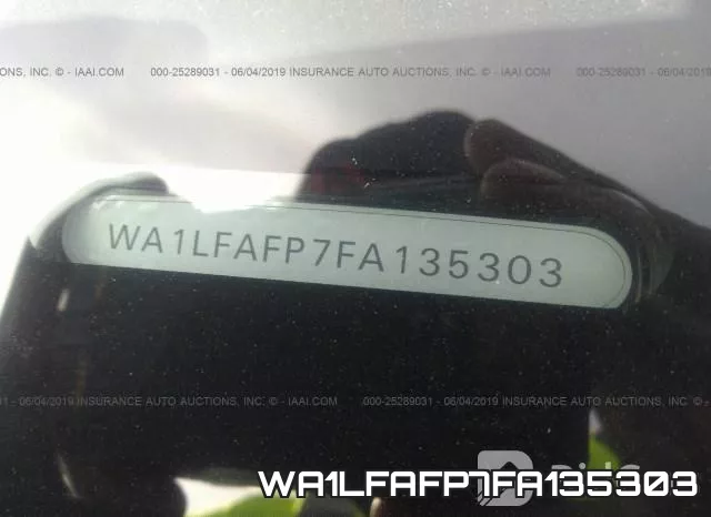 WA1LFAFP7FA135303