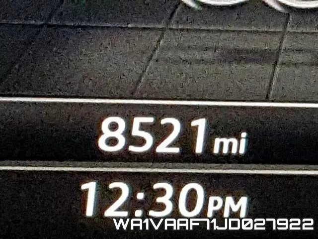 WA1VAAF71JD027922