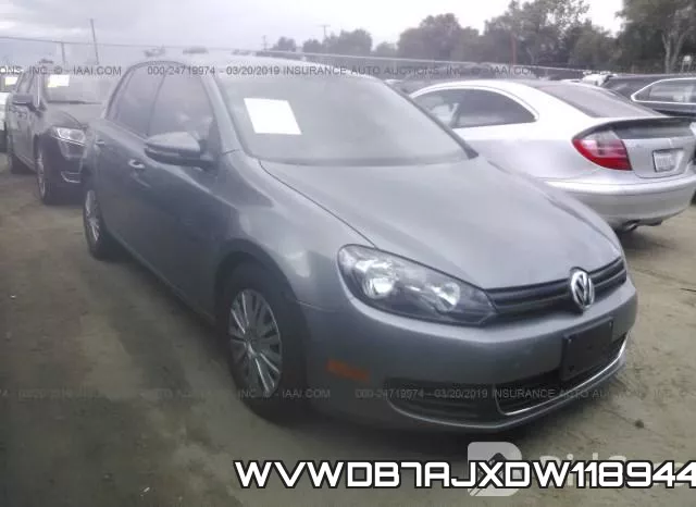 WVWDB7AJXDW118944