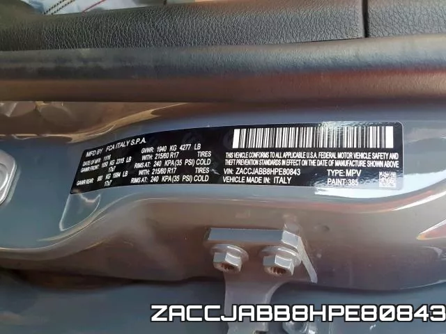 ZACCJABB8HPE80843