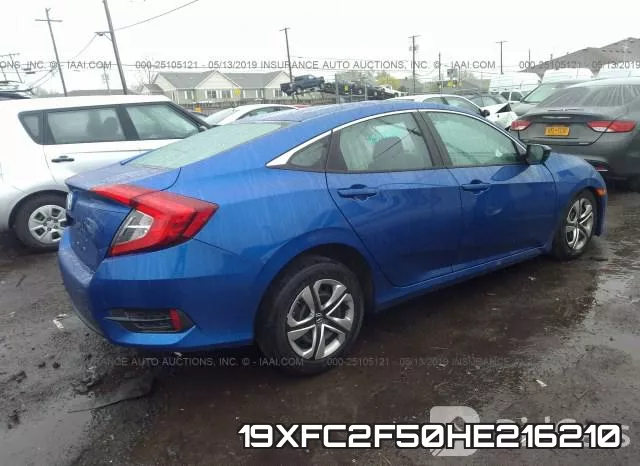 19XFC2F50HE216210
