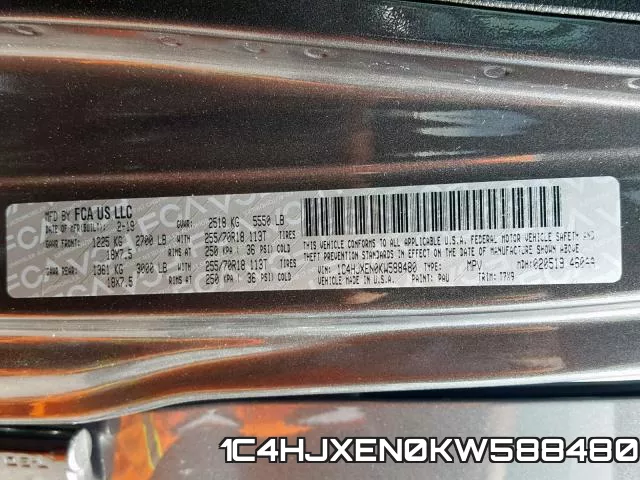 1C4HJXEN0KW588480