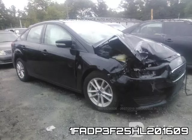 1FADP3F25HL201609