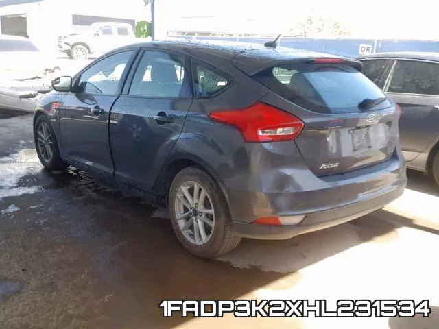 1FADP3K2XHL231534
