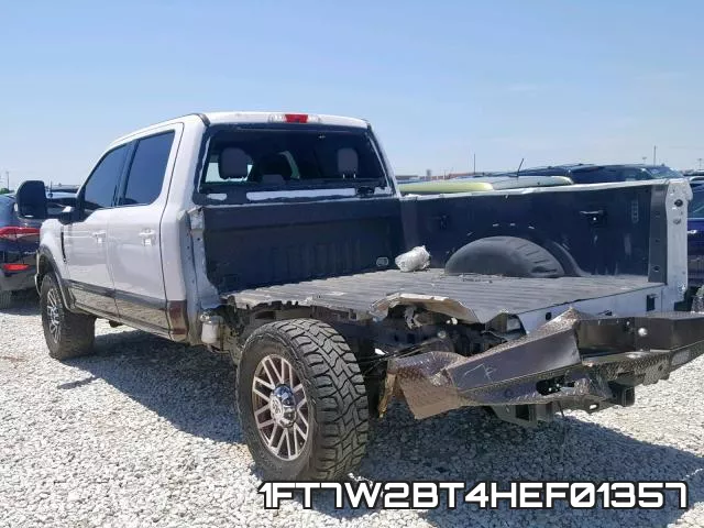 1FT7W2BT4HEF01357