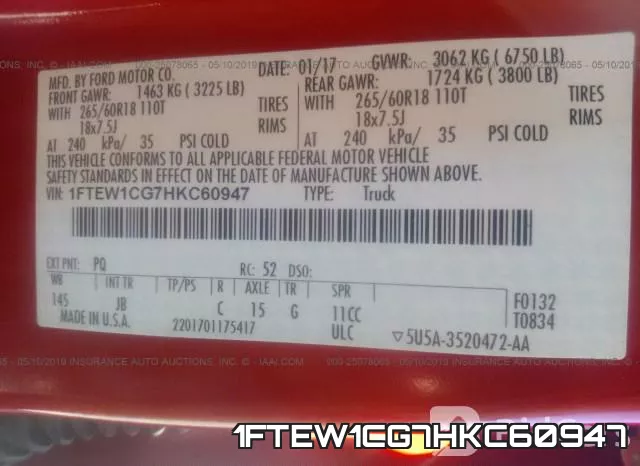 1FTEW1CG7HKC60947