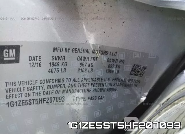1G1ZE5ST5HF207093