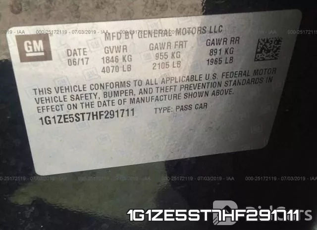 1G1ZE5ST7HF291711
