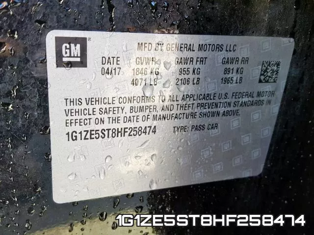 1G1ZE5ST8HF258474