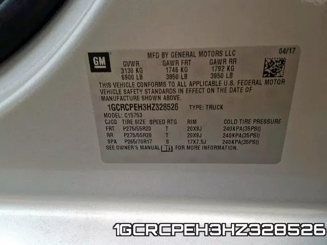 1GCRCPEH3HZ328526