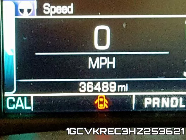 1GCVKREC3HZ253621