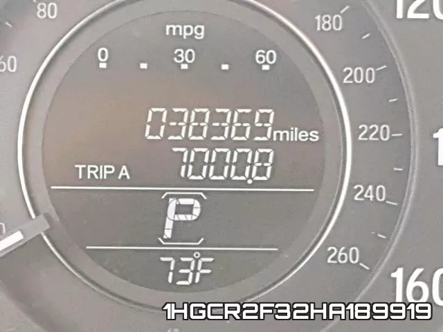 1HGCR2F32HA189919