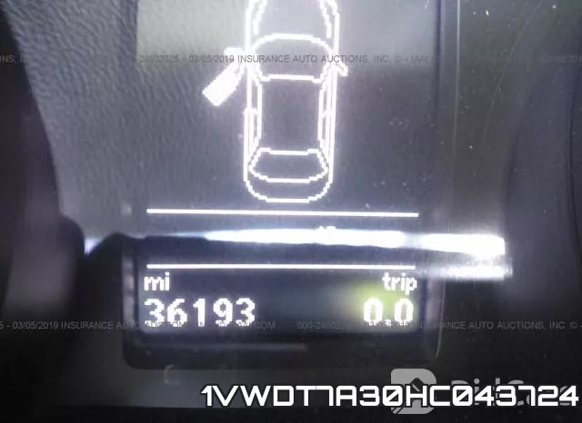 1VWDT7A30HC043724