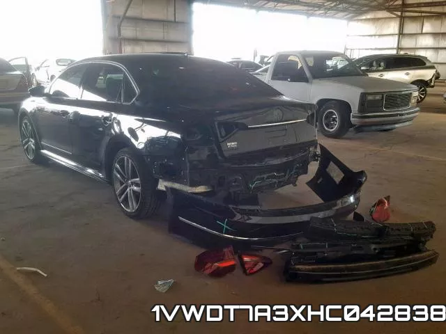 1VWDT7A3XHC042838