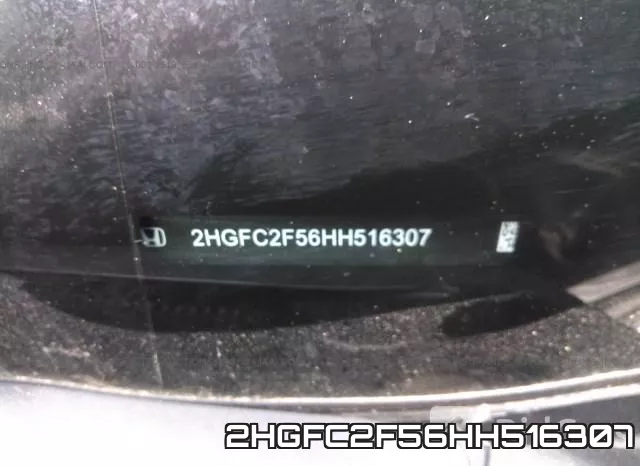 2HGFC2F56HH516307