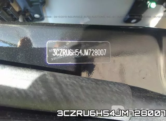 3CZRU6H54JM728007