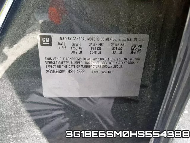 3G1BE6SM0HS554388