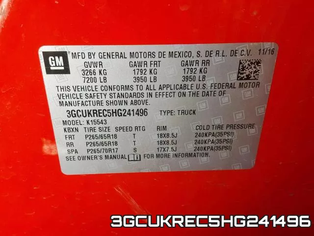 3GCUKREC5HG241496