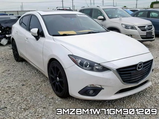 3MZBM1W71GM301209