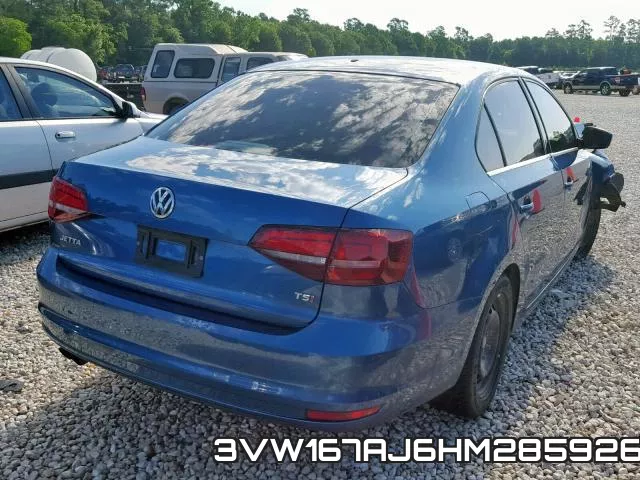 3VW167AJ6HM285926
