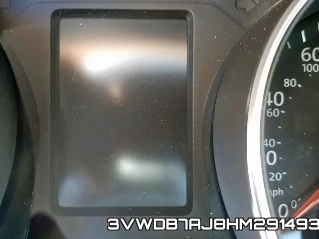 3VWDB7AJ8HM291493