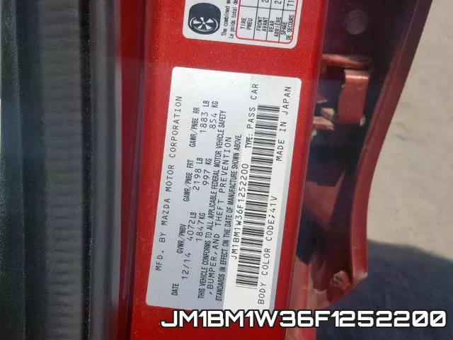 JM1BM1W36F1252200