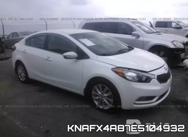 KNAFX4A87E5104932