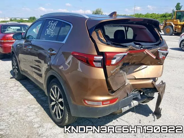 KNDPN3AC6H7190822