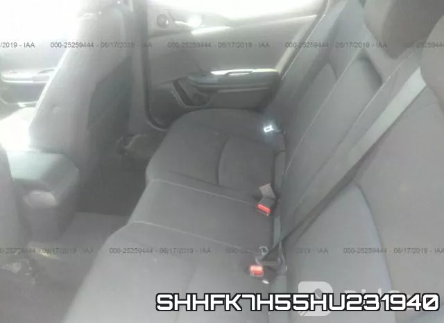 SHHFK7H55HU231940