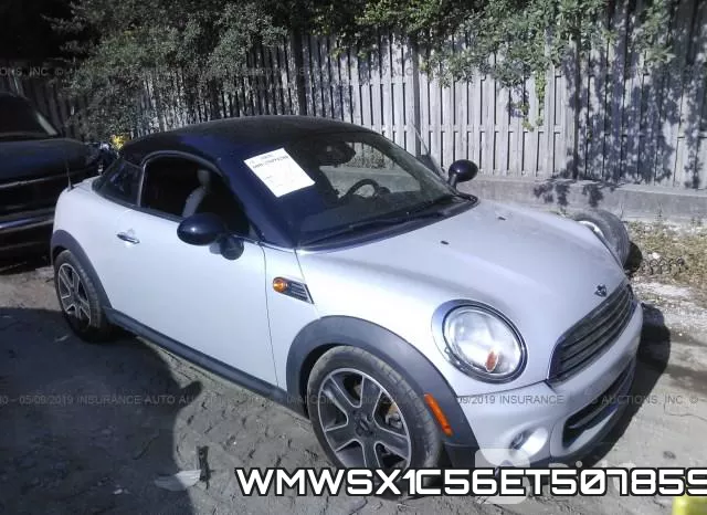 WMWSX1C56ET507859
