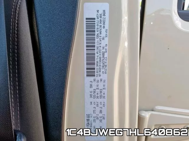 1C4BJWEG7HL640862