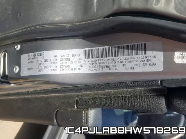 1C4PJLAB8HW578269