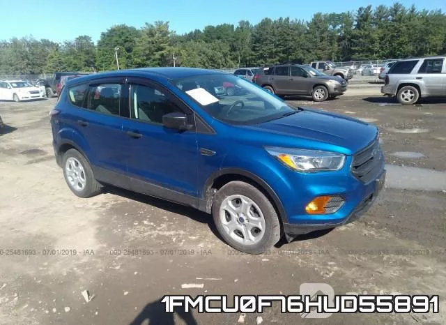 1FMCU0F76HUD55891
