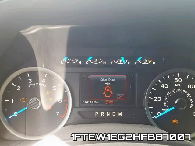 1FTEW1EG2HFB87007