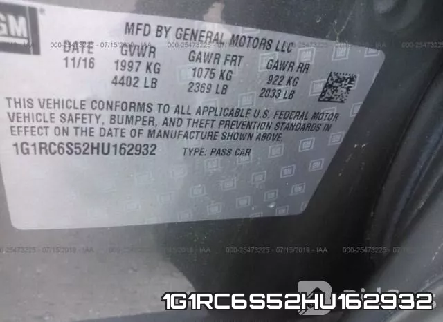 1G1RC6S52HU162932