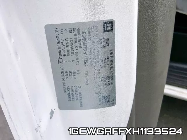 1GCWGAFFXH1133524