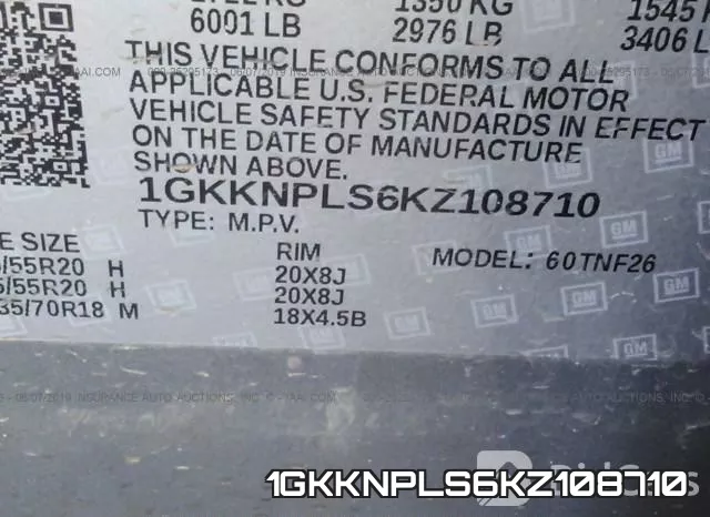 1GKKNPLS6KZ108710