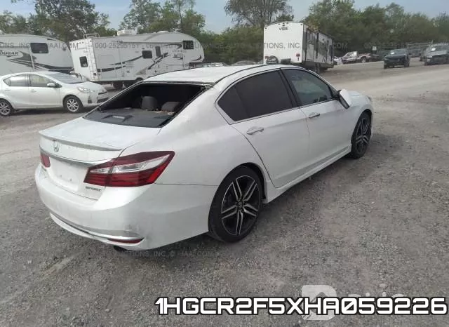 1HGCR2F5XHA059226