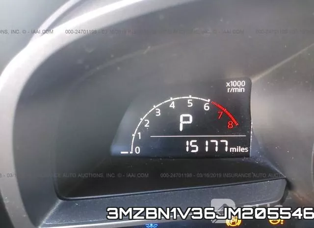 3MZBN1V36JM205546