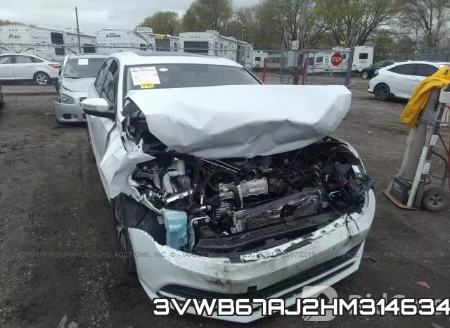 3VWB67AJ2HM314634