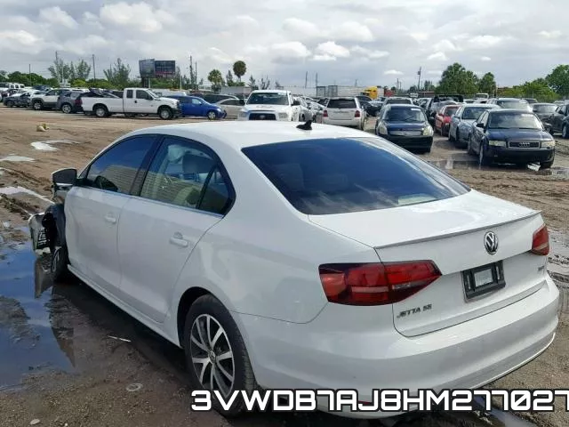 3VWDB7AJ8HM277027