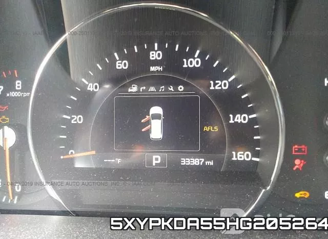 5XYPKDA55HG205264