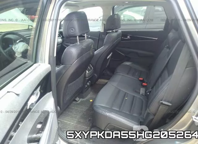 5XYPKDA55HG205264
