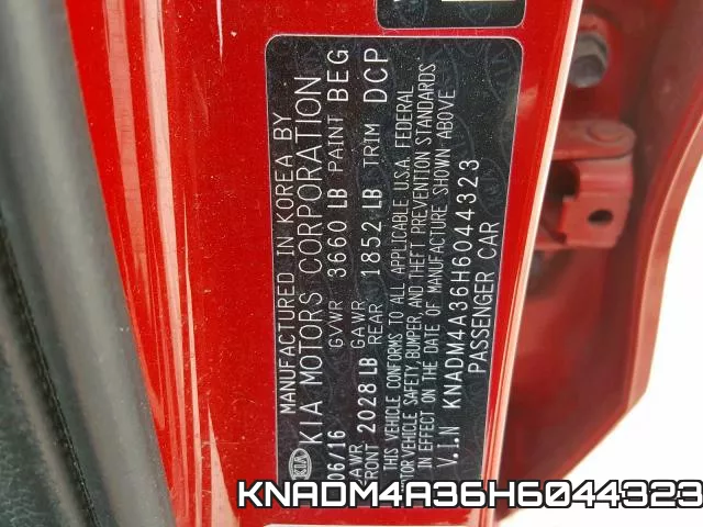 KNADM4A36H6044323
