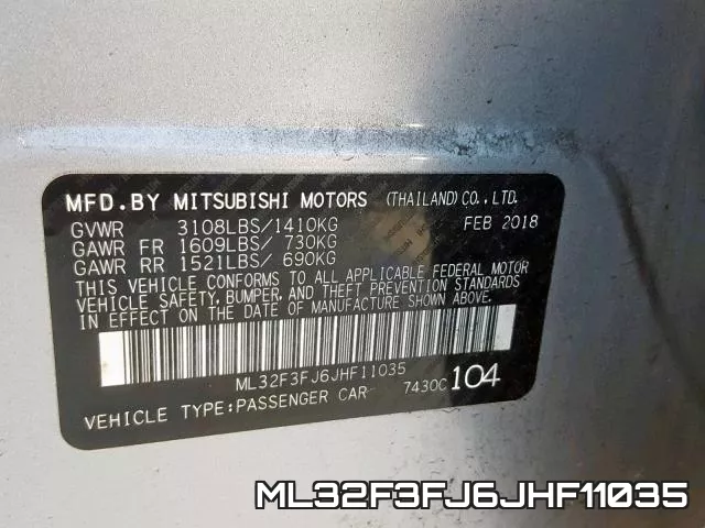 ML32F3FJ6JHF11035