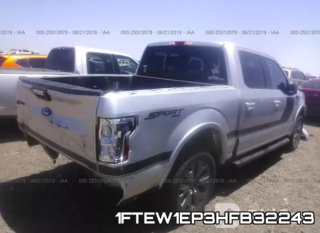1FTEW1EP3HFB32243