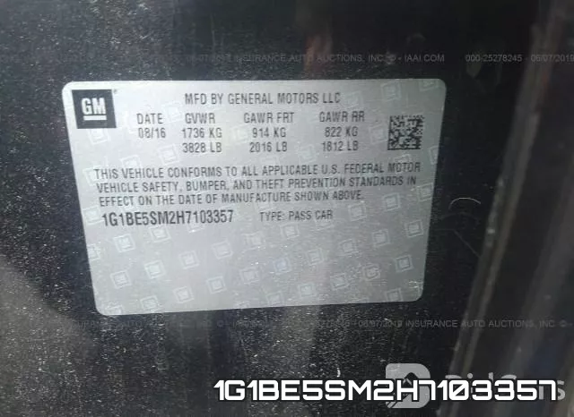 1G1BE5SM2H7103357