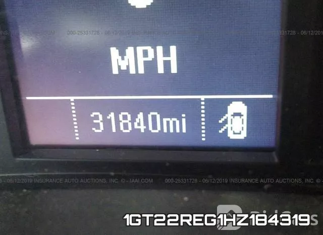 1GT22REG1HZ184319